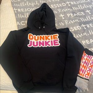 Black Dunkie Junkie Hoodie